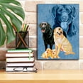thumbnail image 6 of Epic Graffiti 'Labrador Retrievers' by Barbara Keith, Canvas Wall Art, 12"x16", 6 of 8
