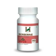 H&C Herbal Ingredients Berberine 90 Tablets (350 mg)