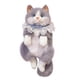 thumbnail image 2 of Mochila Ragdoll para niñas | Bolso bandolera doble con adorable gatito de peluche | Correas ajustables y suaves | Mochila kawaii de peluche para la escuela, viajes, uso informal | Regalo de, 2 of 8