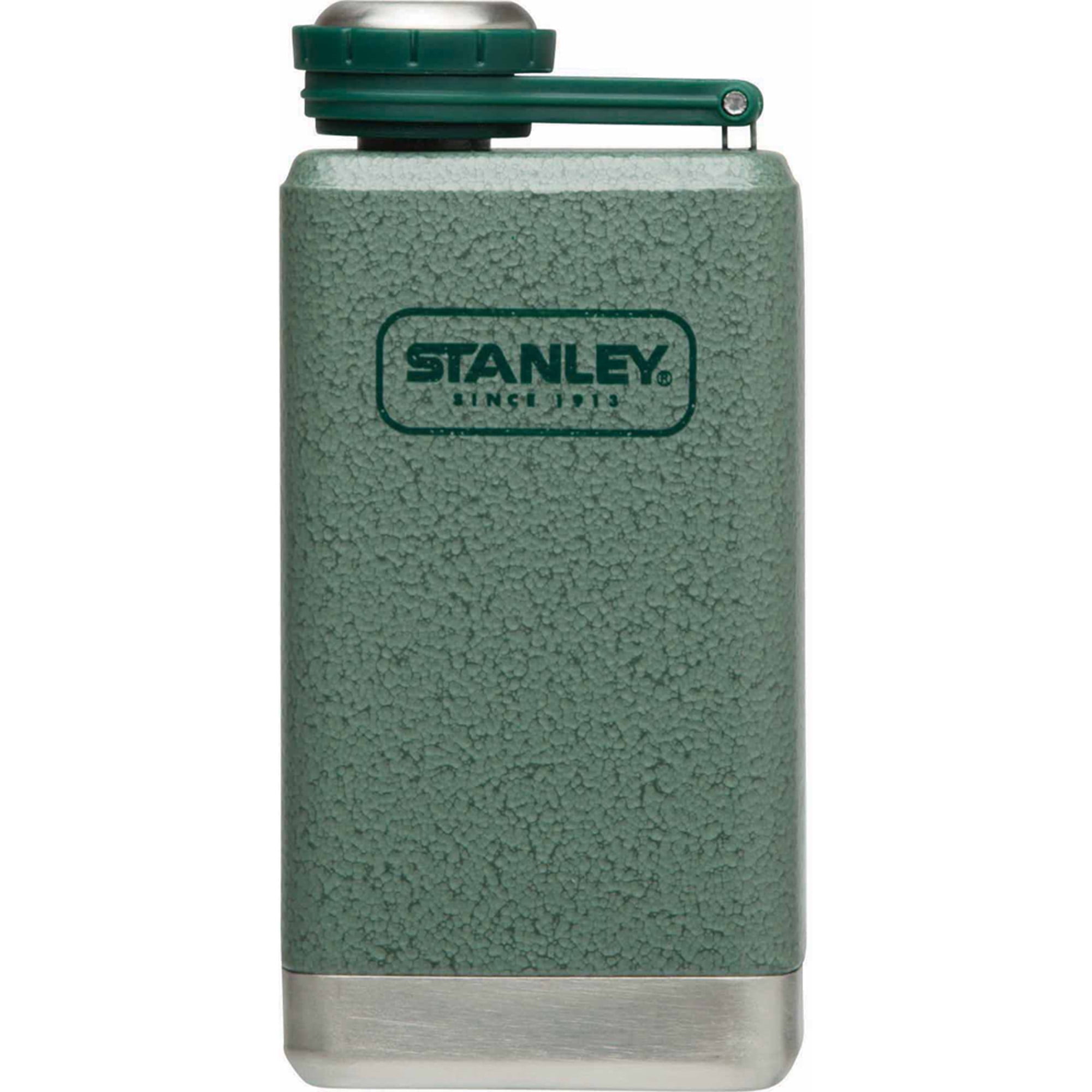 Stanley Adventure Stainless Steel Flask, 5 oz, Green