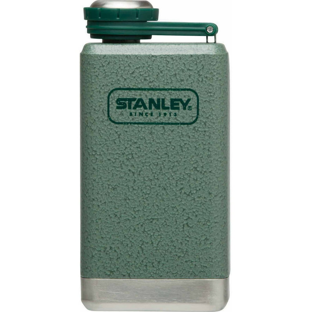 Stanley Adventure Stainless Steel Flask, 5 oz, Green
