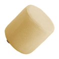 thumbnail image 2 of tamizeot Housse Extensible pour Repose-Pieds Housse de Repose-Pieds Protecteur Bas Rouge Vin Élastique avec Beige Housse de Chaise Ronde 25-32cm, 2 of 6