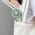 thumbnail image 4 of Portable Mini Handheld Fan,USB Rechargeable Fan,Quiet Desk Personal Cooling Fan,Outdoor Travel Fan,Adjustable Speed Small Fan,Compact Lightweight Student Fan,Summer Cooling Gadget,Mini Portable Fan, 4 of 6