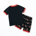 thumbnail image 5 of NIEWTR 2Pcs Toddler Baby Boy Girlss Outfit Short Sleeve T-shirt Elastic Shorts Set Cartoon Print 2PCS Set 3 6 12 18 Months 2T Clothes Summer Pjs kids,6-7 Years, 5 of 9