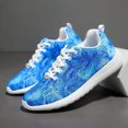 thumbnail image 3 of Zapatillas De Deporte Con Estampado De Arte Para Mujer, Zapatos Casuales Con Cordones Para Exteriores, Zapatos Ligeros Y Transpirables Para Correr, 3 of 3