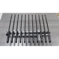 thumbnail image 2 of TUHOME stainless steel Pull Out Trousers Rack 11 Arms Black Clothes Organizer, 2 of 7