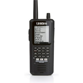 Uniden SDS100 True I/Q Digital Handheld Scanner - Portable Radio