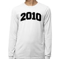thumbnail image 2 of 2010 College Style Long Sleeve Shirt Unisex Large White, 2 of 5