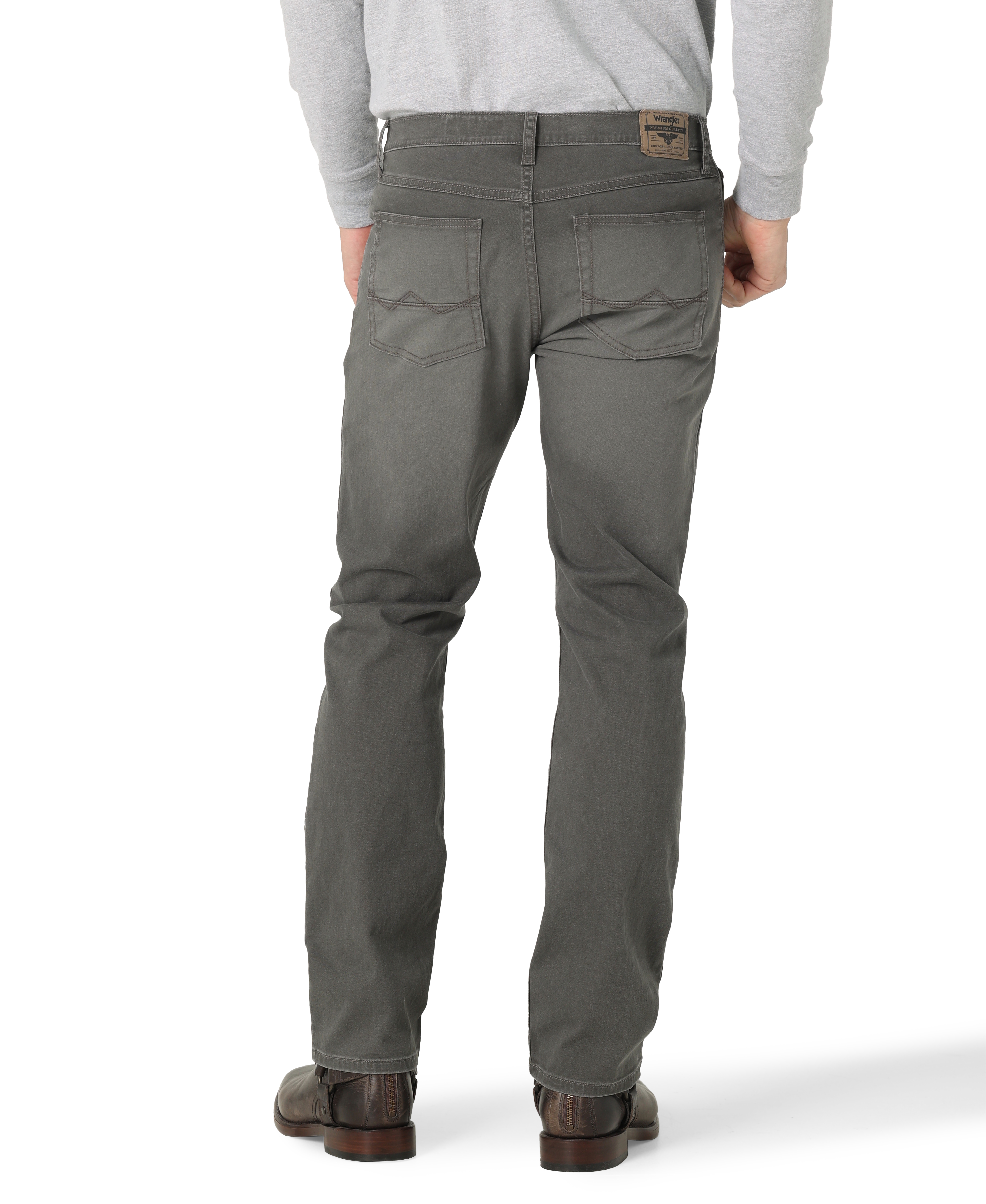 Wrangler Men's and Big Men's Straight Fit Jean