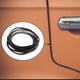 thumbnail image 5 of Protectores de borde de puerta de coche, 5 m, moldura de estilo, tira protectora, aptos para SUV y ATV Plata galvanizada, 5 of 6