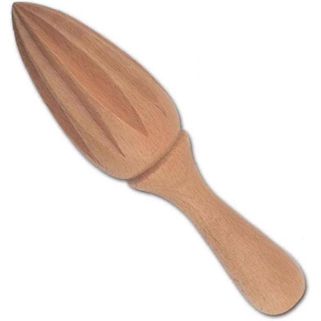 Wooden Lemon Squeezer Manual Press Juicer Fruit Extractor Reamers Kitchen Gadgets (1pc