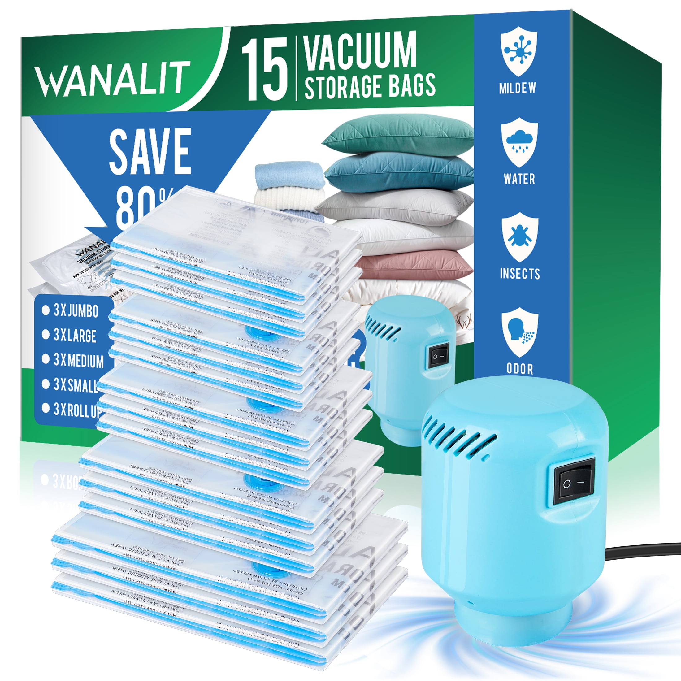 Ziploc Extra Large Vacuum Storage Bags