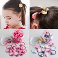 thumbnail image 5 of Girl Cartoon Elastic Hair Band, Rope, Ponytail, Braid Fixer, Girl’s Hair Accessories, 40pcs, 5 of 6