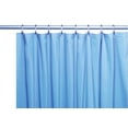 thumbnail image 2 of 10 Mil Heavy Duty Vinyl Shower Curtain Liner with Metal Grommets size 70 x 72", 2 of 4