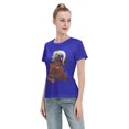thumbnail image 4 of Women's Basic Short Sleeve T-Shirt Naruto Master Naruto, 4 of 6