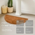 thumbnail image 5 of HOME WEAVERS Waterford Collection Cotton Slice Rug, 17" x 30", Terracotta, 5 of 9