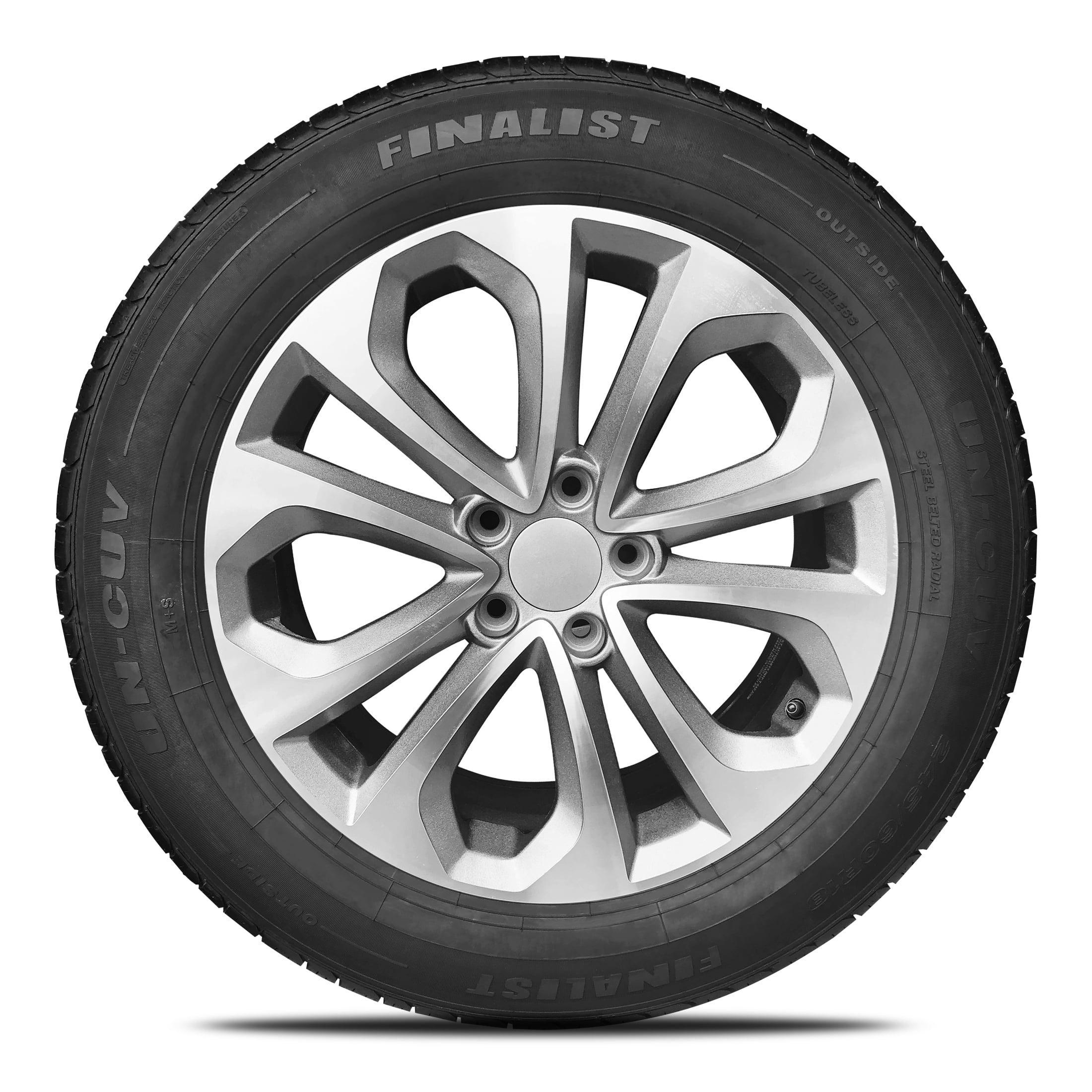 Finalist UN-CUV 255/55 R20 High Performance 255/55R20 107H All Season Crossover Tire (No Rim)