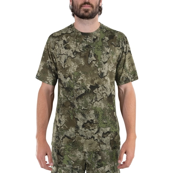 Tekari Men's Camo Performance Hunting Shirt, S-3XL