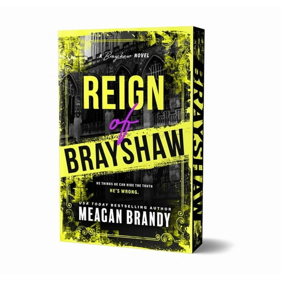 Brayshaw Reign of Brayshaw (Deluxe Edition), Book 3 (Paperback)