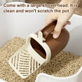 thumbnail image 4 of Koiauber Cat Litter Scoop with Holder Pet Litter Shovel with Waste Can Kitten Litter Scooper with Waste Bag Box for Indoor Pet Litter Box, 4 of 8