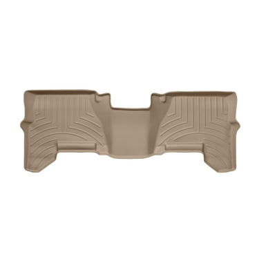 WeatherTech Custom Fit FloorLiners compatible with Nissan Pathfinder, Xterra - 2nd Row, Tan