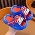 thumbnail image 2 of Zapatillas de la patrulla canina para niño y niña, sandalias de dibujos animados, Chase Skye Marshall, zapatos antideslizantes para interiores y el hogar, Verano, 2 of 4