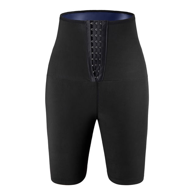 Pantalones moldeadores de cuerpo con gancho ajustable para adelgazar pantalones cortos para uso diario (I) Ehuebsd Para Estrenar