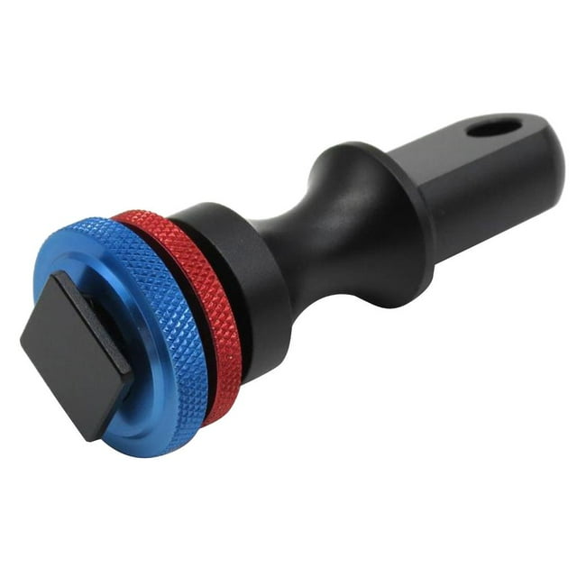 Adaptador de montaje YS de zapata fría de aleación para fotografía de buceo Carcasa de cámara - Larga Hugo Brazo YS para montaje en zapata fría