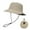 Khaki, variant on Summer Sun Hats For Outdoor Leisure Adjustable Buckle Removable Wind Rope Top Storage Bag Versatile Design Breathable Wide Brim Average Hat Worn Baseball Cap Women Pool Hats Broad Hats Woman Hats