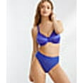 thumbnail image 2 of Wacoal Womens At Ease Hi-Cut Brief Style-871308, 2 of 6