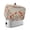 Light Beige Orange, variant on Toaster Cover 2 Slice, Orange Spring Floral Dustproof Bakeware Oven Protector with Top Hook, Watercolor Farmhouse Botanical Waterproof Small Kitchen Appliance Toasters Dust Cover, 11"x6"x8"