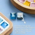 thumbnail image 3 of 12 Color Fridge Magnets,Whiteboard Magnets for School and Office,Cute Square Refrigerator Magnets for Locker,Topboutique Decorative Magnets,24 Pcs,0.59 Inch, 3 of 9