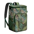 thumbnail image 1 of Sac à Dos Isolé Floral Hawaïen Rétro - 20L, Garde au Froid 20 Heures, Parfait pour les Sorties d'Été, 1 of 6