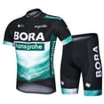 thumbnail image 1 of Men's Cycling Jersey Set Men Short Sleeve Compression Bike Shorts Gel Padded Biking Clothing, 1 of 5