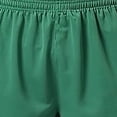 thumbnail image 5 of Bpyeka Men's Elastic Waist Athletic Training Shorts, Breathable Five Inch Bottoms for Soccer Basketball Running and Daily Fitness, XS-3XL, Green, 5 of 5