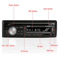 thumbnail image 4 of Pyle Marine Bluetooth Receiver Stereo System w/ 2 Pair 6.5 Inch Speakers, Black, 4 of 5
