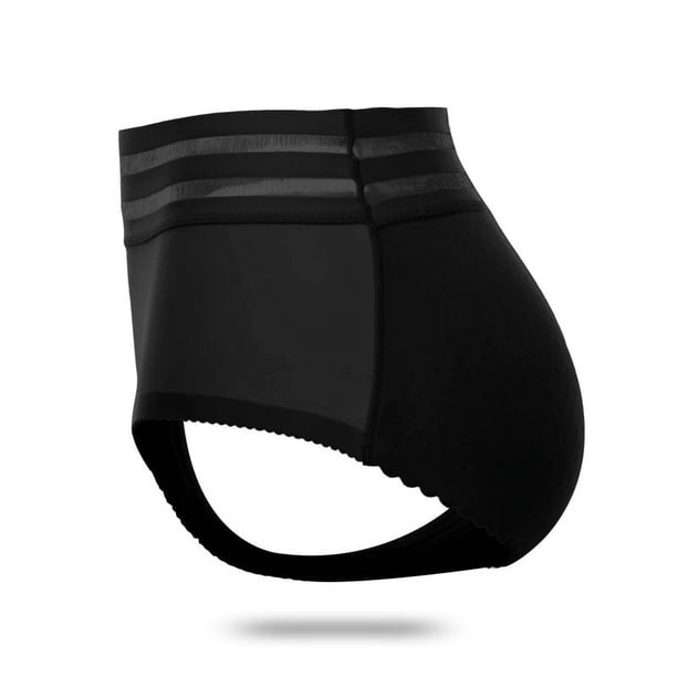 Bragas de trasero falso para mujer, bragas de realce de cadera con relleno de cadera, sin marcas, con almohadillas para la cadera y engrosadas