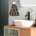 thumbnail image 5 of Wukai rock record Skull Print Kitchen Towels Quick Dry Washcloths, Coral Velvet Dishtowels Multipurpose Reusable Cloths, Soft Tea Absorbent Cleaning Cloths, 5 of 7