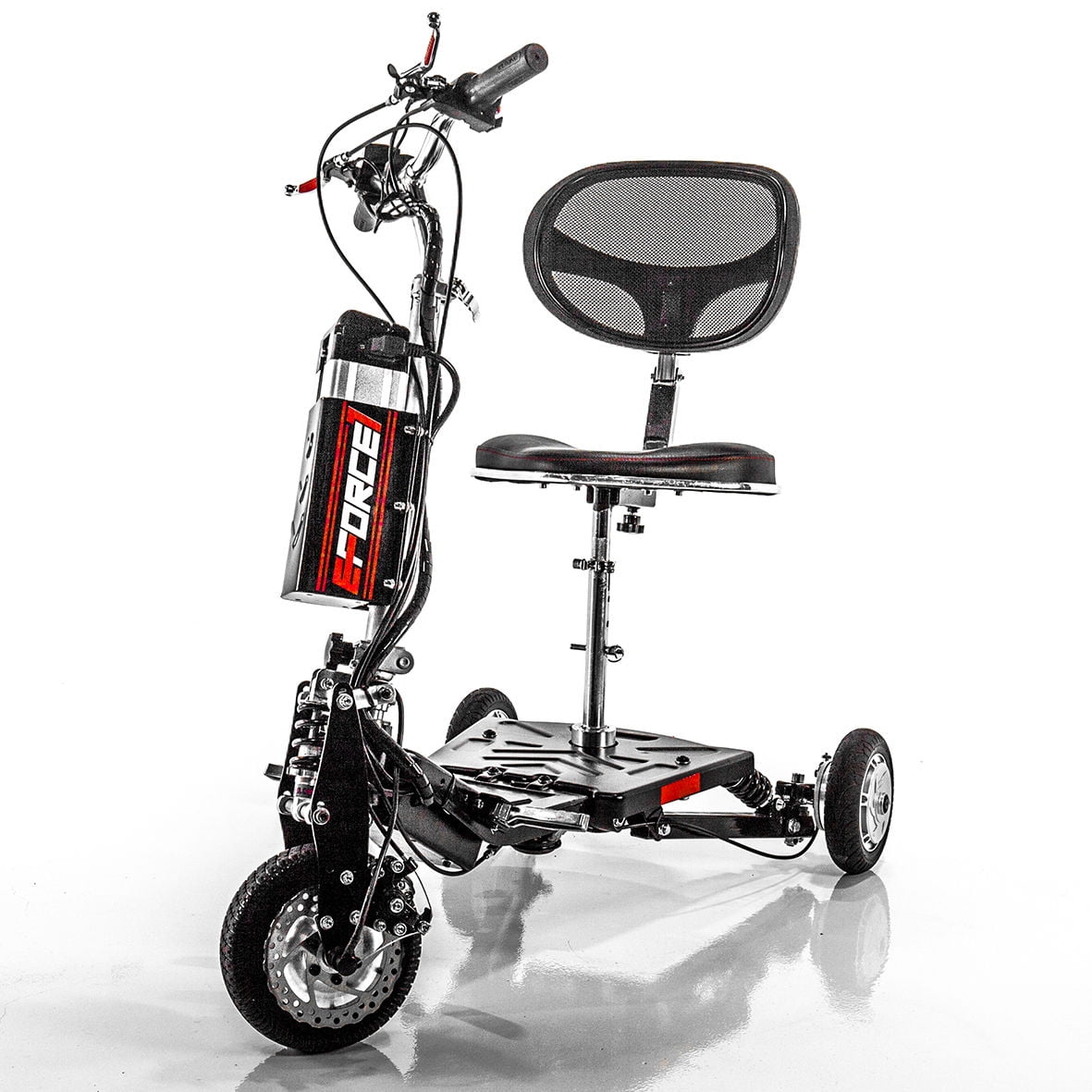 EWheels NEW STYLE EForce1 Fast FOLDING Electric Mobility Scooter