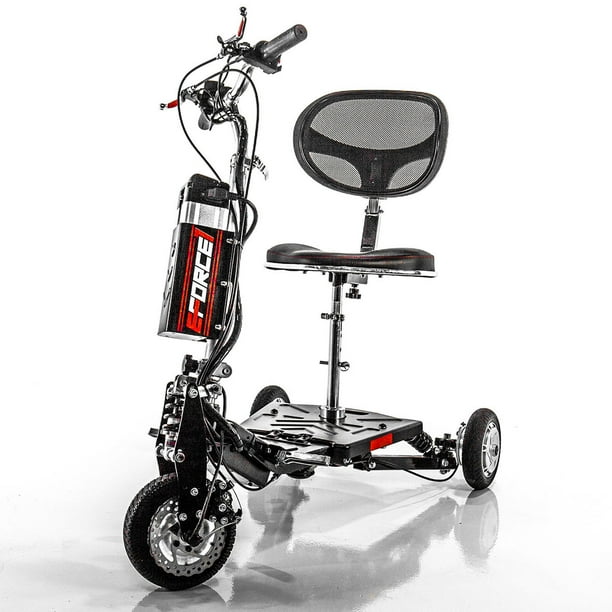 EWheels NEW STYLE EForce1 Fast FOLDING Electric Mobility Scooter