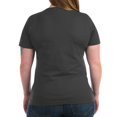 thumbnail image 2 of CafePress - Retro Eagle And USA Flag Women's V Neck Dark T Shi - Women's V-Neck Dark T-Shirt, 2 of 4