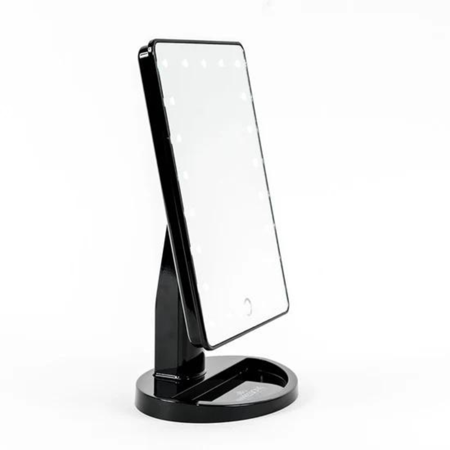 Impressions Vanity Touch 2.0 Dimmable LED Makeup Mirror, Tabletop Dressing Mirror (White)