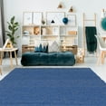 thumbnail image 4 of Verginia Berber Blue 7 ft. 10 in. x 10 ft. 4 in. Area Rug, 4 of 6