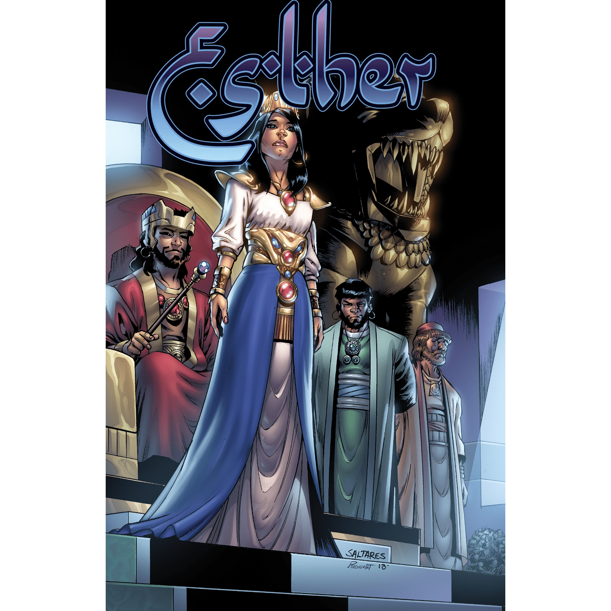 Esther (Bible Comic Book)