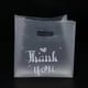 thumbnail image 1 of 50 Pcs Thank You Plastic Gift Bag Plastic Shopping Bag with Handle Christmas Wedding Party Gift Bag, 1 of 5