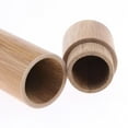 thumbnail image 4 of 2Pack Portable Travel Natural Bamboo Toothbrush Case Tube -Friendly, 4 of 5