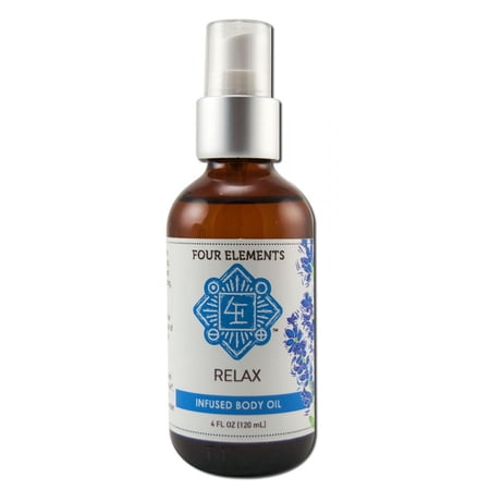 Four Elements - Body Oil, Lavender/Rose Geranium