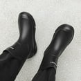 thumbnail image 3 of AUXDIQ Rain Boots Men Mid-calf Waterproof Rain Shoes Outdoor Garden Shoes, 3 of 5