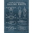 thumbnail image 3 of Urban, Mary 15x18 Black Modern Framed Museum Art Print Titled - Vintage Sailing Knots I, 3 of 5