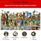 thumbnail image 5 of Christmas Advent Calendar 2023 - Christmas Advent Calendar Jigsaw Puzzle 1008Pcs,Jigsaw Advent Calendar,Christmas Gifts For Kids, 5 of 5